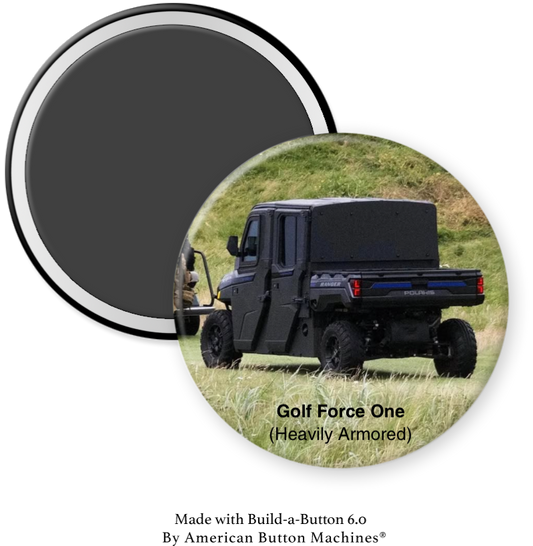 Golf Force One now in Secret Service Fleet - Magnets and Memories 