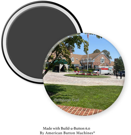Entrance to Bethpage State Park Golf - Magnets and Memories 