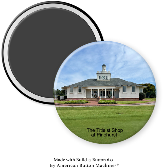 The Titleist Shop at Pinehurst - Magnets and Memories 