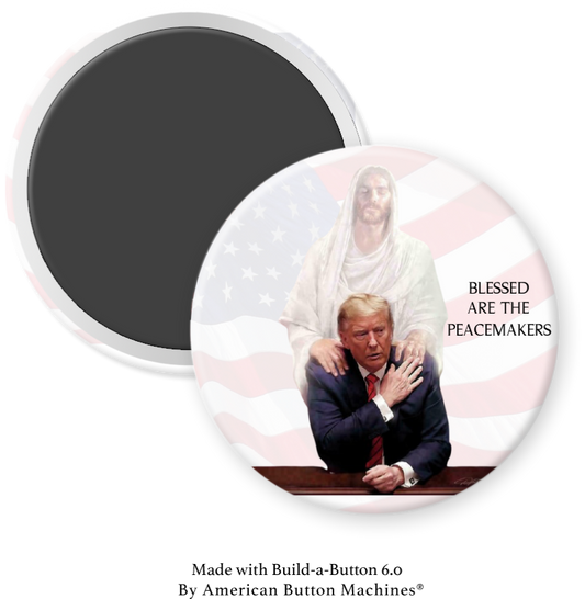 Blessed Are The Peacemakers A - Magnets and Memories 