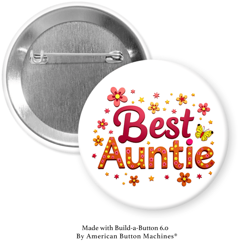 Best Auntie - Magnets and Memories