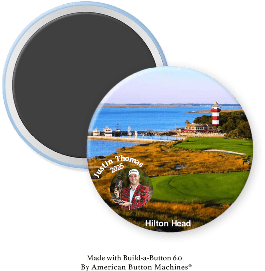 Justin Thomas Wins at Harbour Town in 2025! - Magnets and Memories