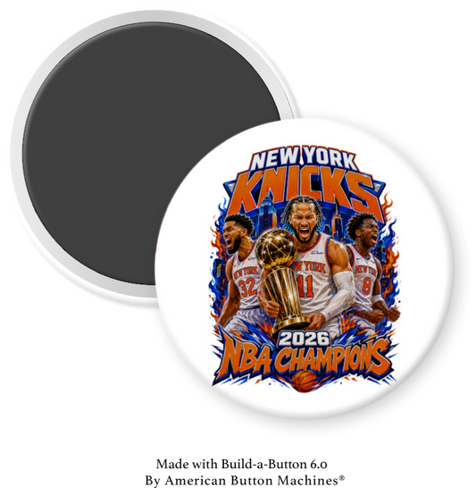 NY Knicks Win 2026 NBA Championship with Jalen Brunson