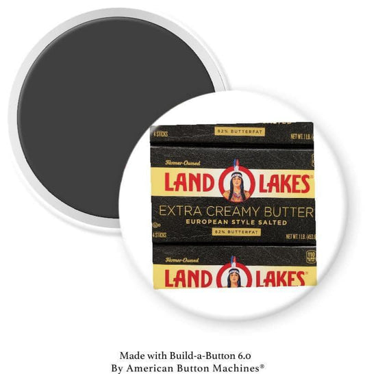 Land O Lakes Creamy Butter Magnet - Magnets and Memories