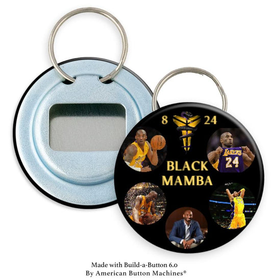 Kobe Bryant Memorial Bottle Opener - Magnets and Memories 
