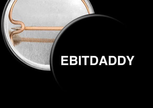 EBIDADDY Pinback - Magnets and Memories 