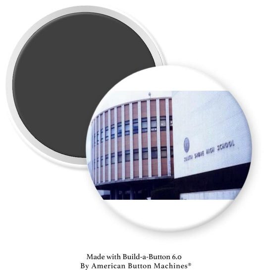 South Shore High School Side Brooklyn Magnet - Magnets and Memories 