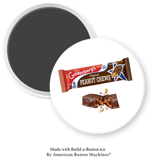Goldenberg's Peanut Chews Magnet - Magnets and Memories