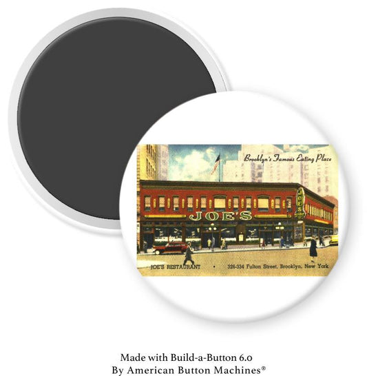 Joe's Restaurant on Fulton Street Magnet - Magnets and Memories