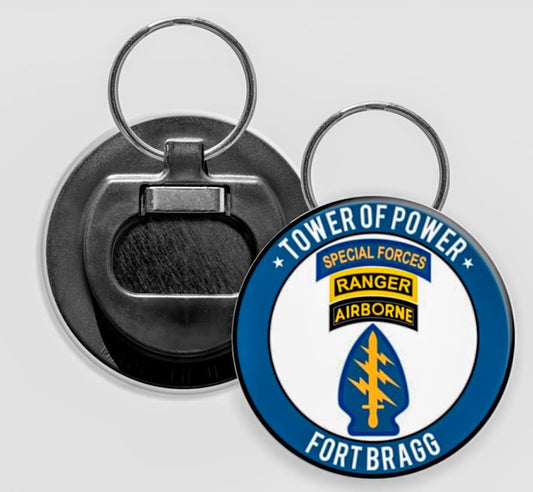 Tower of Power Special Forces Ranger Bottle Opener - Magnets and Memories 