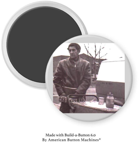 Ruby Knish Stand Magnet - Magnets and Memories 