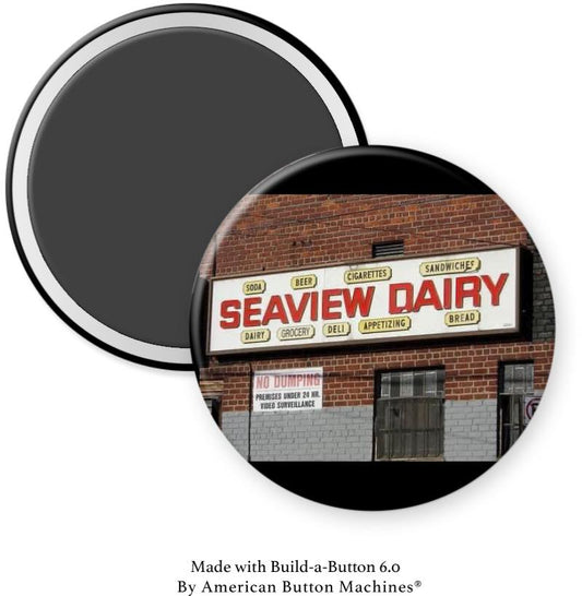 Seaview Dairy Deli in Canarsie Magnet - Magnets and Memories 