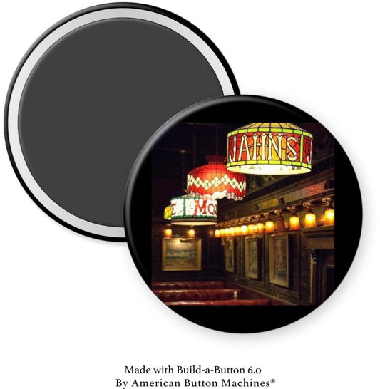 Jahn’s Ice Cream Interior Magnet - Magnets and Memories