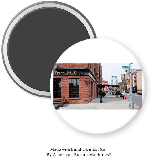 Peter Luger Street View Magnet - Magnets and Memories 