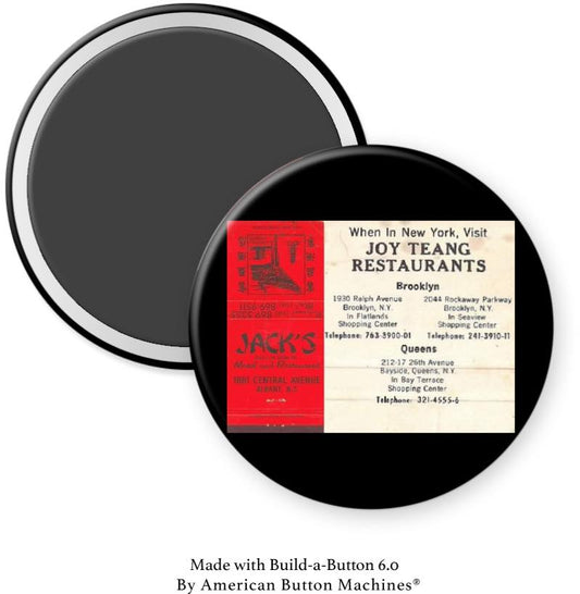 Joy Teang Chinese Restaurant in Canarsie Magnet - Magnets and Memories