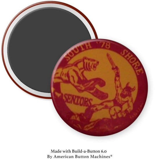 South Shore HS Brooklyn 1978 Seniors Magnet - Magnets and Memories 