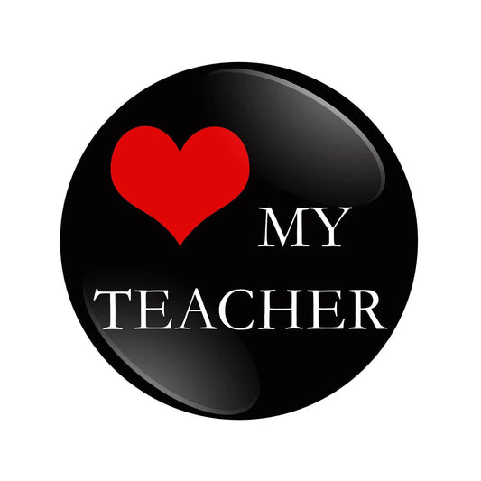 Love My Teacher Magnet - Magnets and Memories 