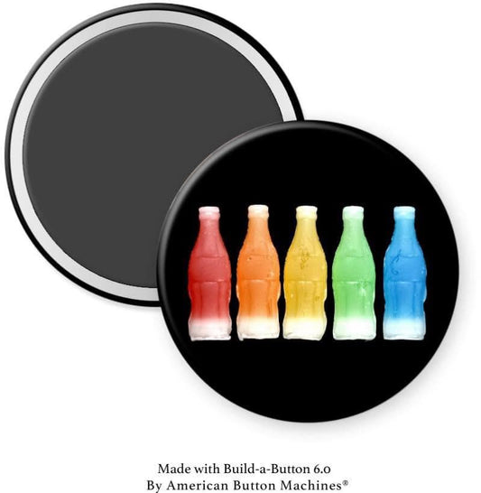 Soda Bottle Candy Magnet - Magnets and Memories