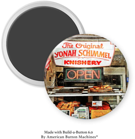 Yonah Schimmel Knishery Magnet - Magnets and Memories