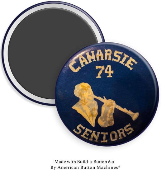 Canarsie 74 Seniors Magnet - Magnets and Memories 