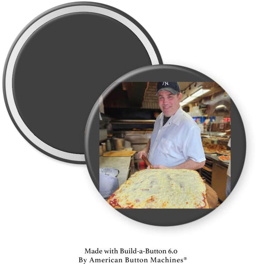 Johnnys Pizza Magnet - Magnets and Memories
