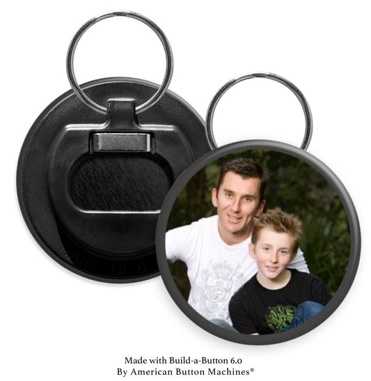Dad and Son Bottle Opener Variant - Magnets and Memories 