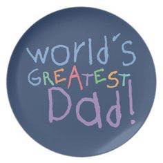 World's Greatest Dad Magnet - Magnets and Memories 