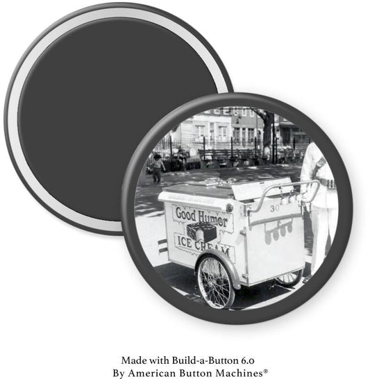 Good Humor Ice Cream Stand Magnet - Magnets and Memories