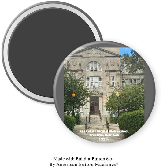 Abraham Lincoln High School Brooklyn Magnet - Magnets and Memories 