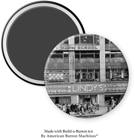 Lundy's Restaurant 1921 - 1969 Magnet - Magnets and Memories