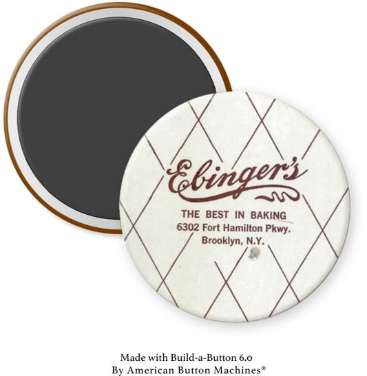 Ebingers Bakery String Top Box Magnet - Magnets and Memories