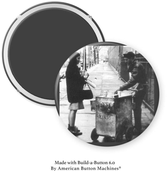 Ruby’s Knish Stand Magnet - Magnets and Memories 
