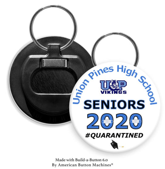 Union Pines High School Seniors 202X Bottle Opener - Magnets and Memories 