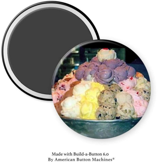 Jahns Ice Cream Kitchen Sink Magnet - Magnets and Memories