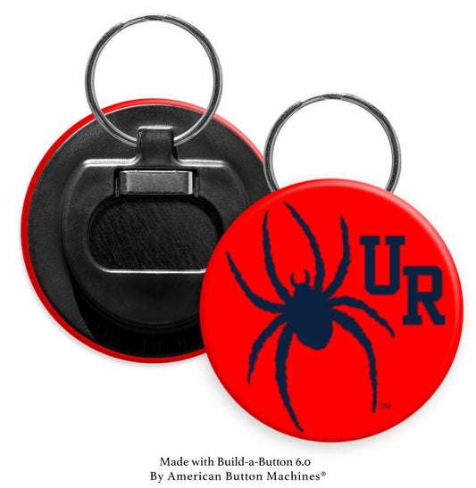 University of Richmond UR Spider Bottle Opener - Magnets and Memories 