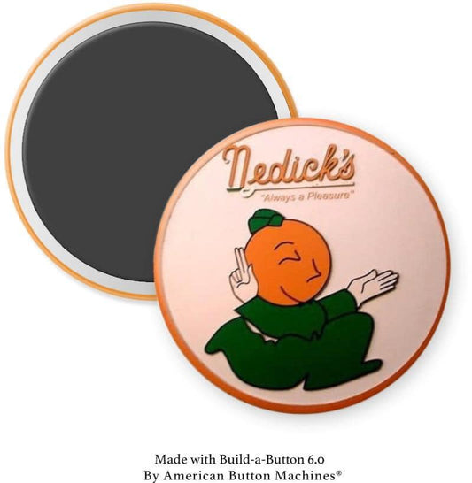 Nedick's Fast Food and Orange Drink 1913-1981 Magnet - Magnets and Memories 