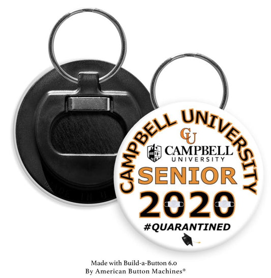 Cambell University Senior 202X Bottle Opener - Magnets and Memories 
