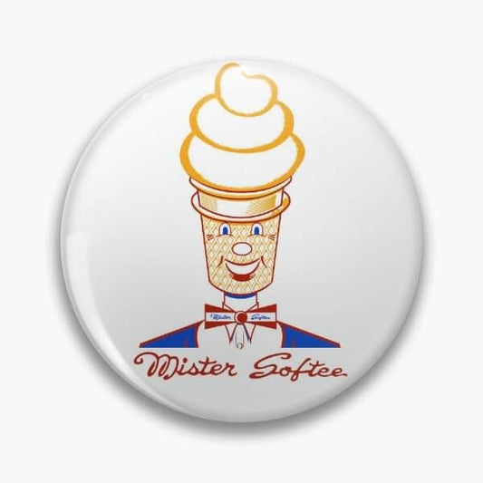 Mister Softee Ice Cream Logo Magnet - Magnets and Memories 