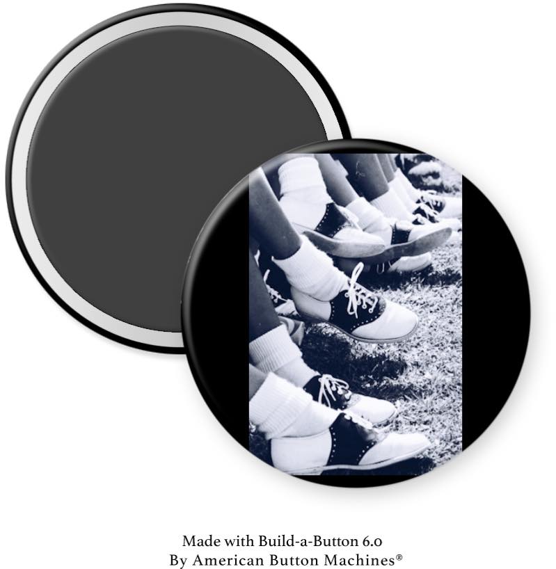 Saddle Shoes Magnet - Magnets and Memories 