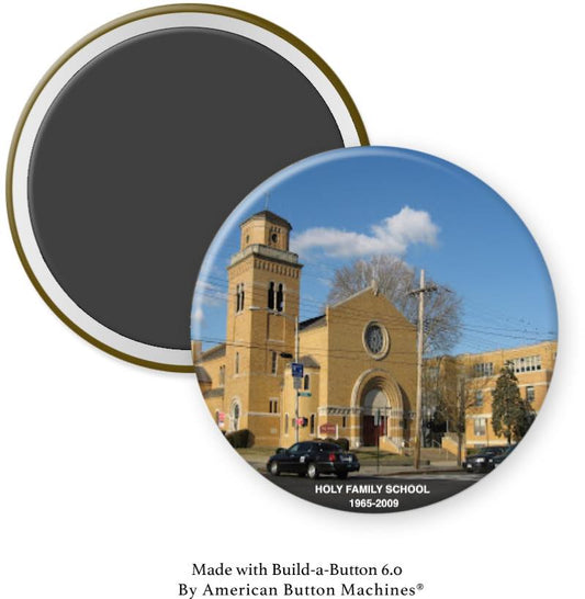 Holy Family Catholic School in Canarsie School Magnet - Magnets and Memories 