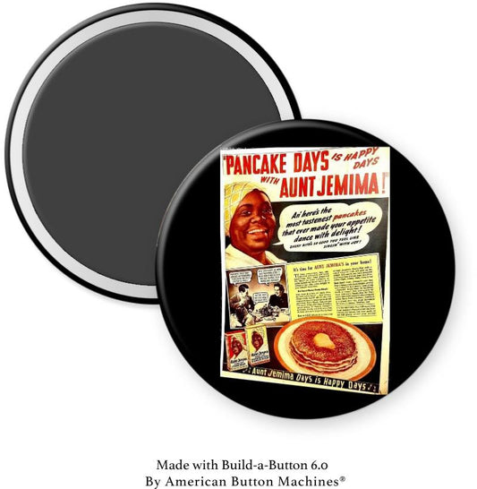 Aunt Jemima Pancake Days Mix Magnet - Magnets and Memories 