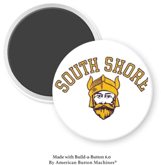 South Shore HS Logo Magnet - Magnets and Memories 
