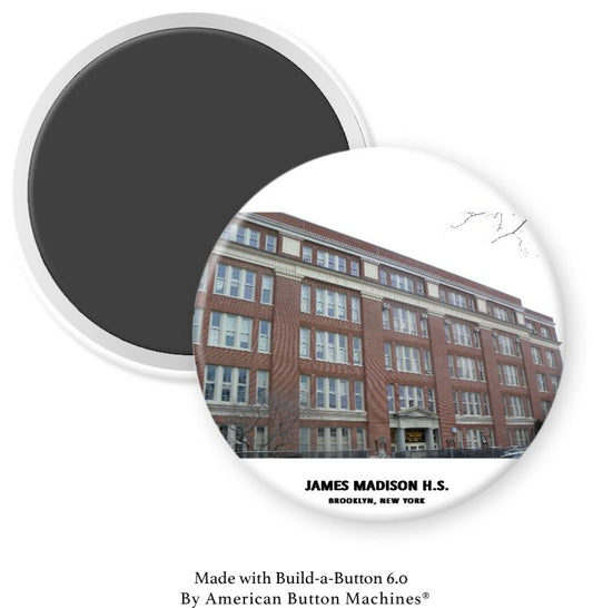 James Madison High School Magnet - Magnets and Memories 