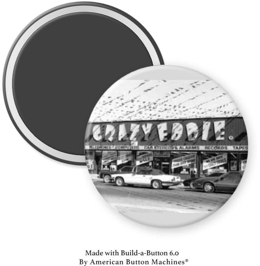 Crazy Eddie Store Magnet - Magnets and Memories 