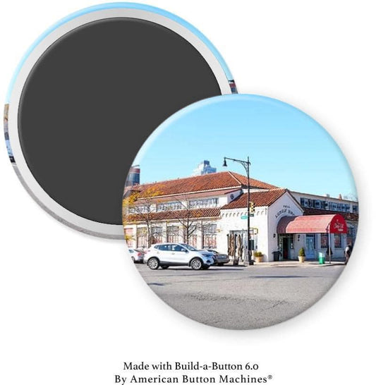 Lundys Restaurant Front Entrance Magnet - Magnets and Memories