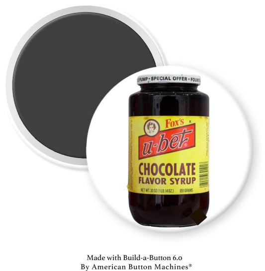 Fox's U - bet Chocolate Flavor Syrup Magnet - Magnets and Memories