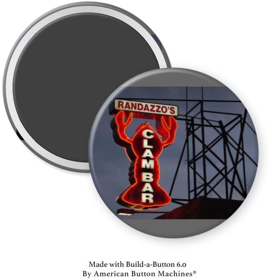 Randazzo's Clam Bar Magnet - Magnets and Memories 