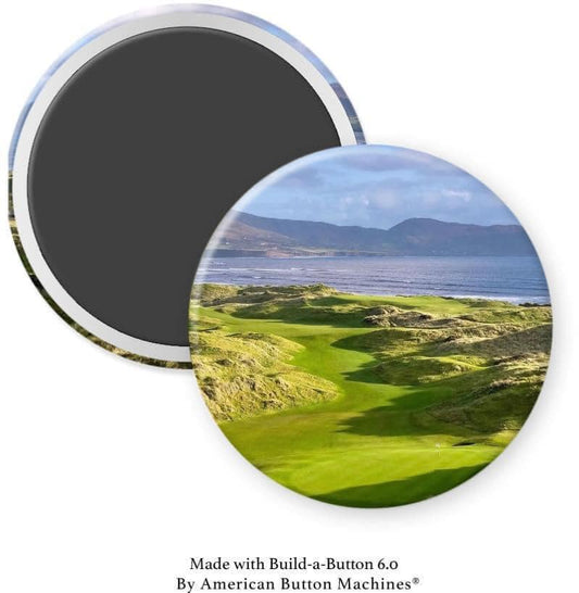 Golf Course Hole in Ireland Magnet - Magnets and Memories 