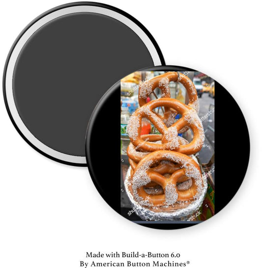 Large Pretzels Stand Magnet - Magnets and Memories