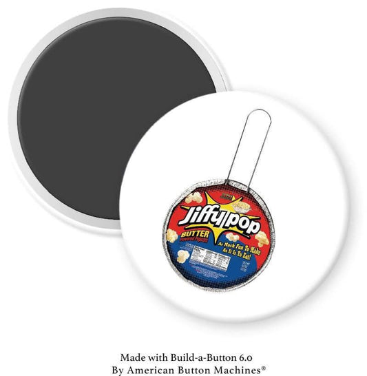Jiffy Pop Popcorn Magnet - Magnets and Memories